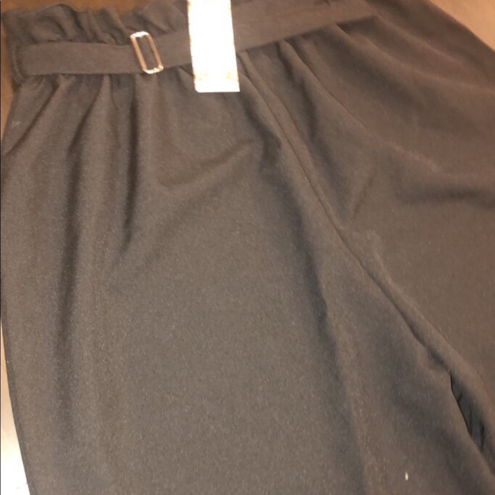 Wide Leg Trousers